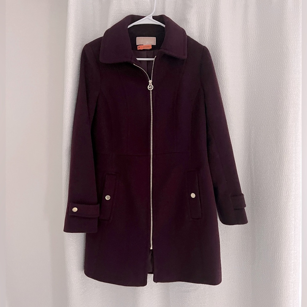 Michael Kors Wool Peacoat